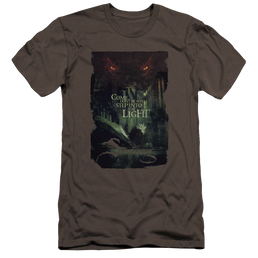 Hobbit Movie Trilogy, The Taunt - Men's Premium Slim Fit T-Shirt Men's Premium Slim Fit T-Shirt The Hobbit   