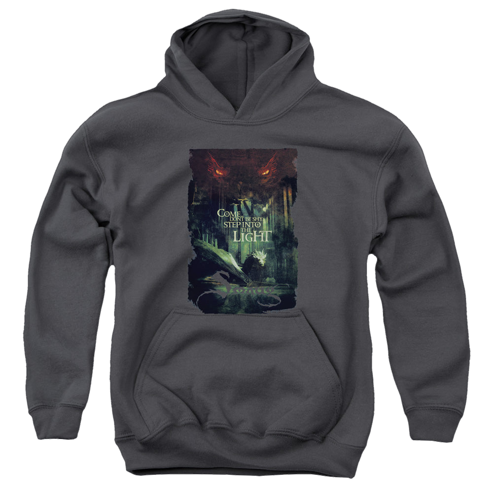 Hobbit Movie Trilogy, The Taunt - Youth Hoodie Youth Hoodie (Ages 8-12) The Hobbit   