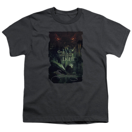 Hobbit Movie Trilogy, The Taunt - Youth T-Shirt Youth T-Shirt (Ages 8-12) The Hobbit   