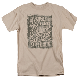 Hobbit Movie Trilogy, The Azog - Men's Regular Fit T-Shirt Men's Regular Fit T-Shirt The Hobbit   