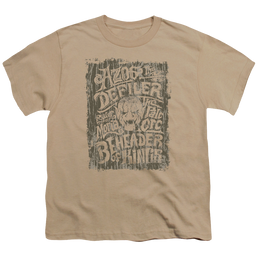 Hobbit Movie Trilogy, The Azog - Youth T-Shirt Youth T-Shirt (Ages 8-12) The Hobbit   