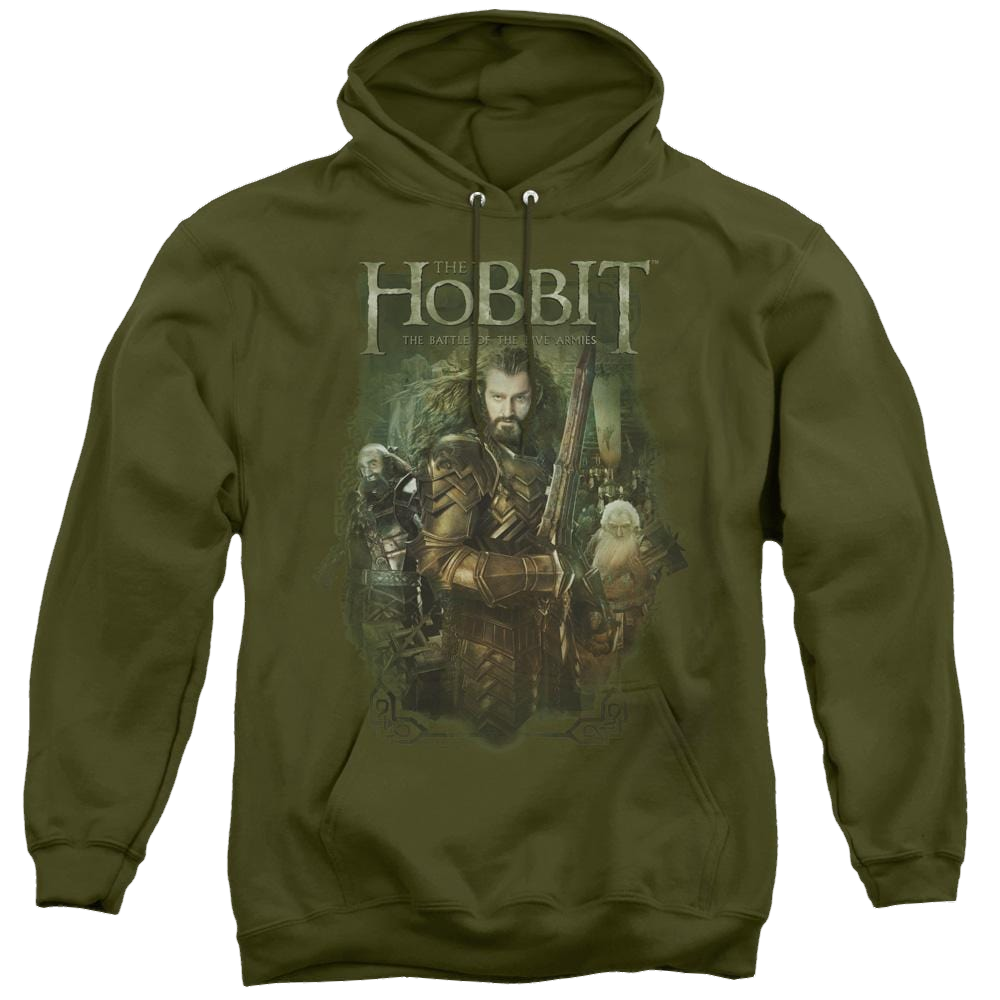 Hobbit Movie Trilogy, The Thorin And Company - Pullover Hoodie Pullover Hoodie The Hobbit   
