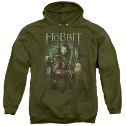 Hobbit Movie Trilogy, The Thorin And Company - Pullover Hoodie Pullover Hoodie The Hobbit   