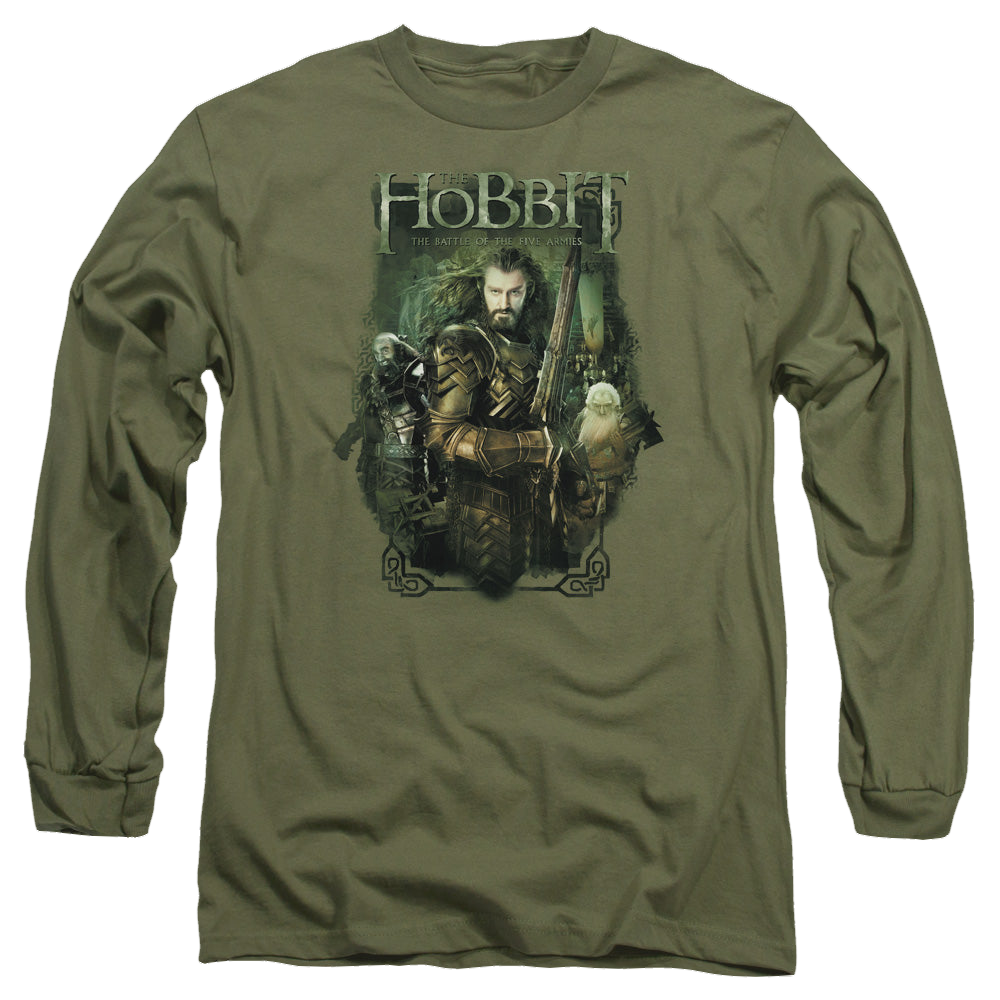 Hobbit Movie Trilogy, The Thorin And Company - Men's Long Sleeve T-Shirt Men's Long Sleeve T-Shirt The Hobbit   