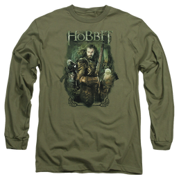 Hobbit Movie Trilogy, The Thorin And Company - Men's Long Sleeve T-Shirt Men's Long Sleeve T-Shirt The Hobbit   