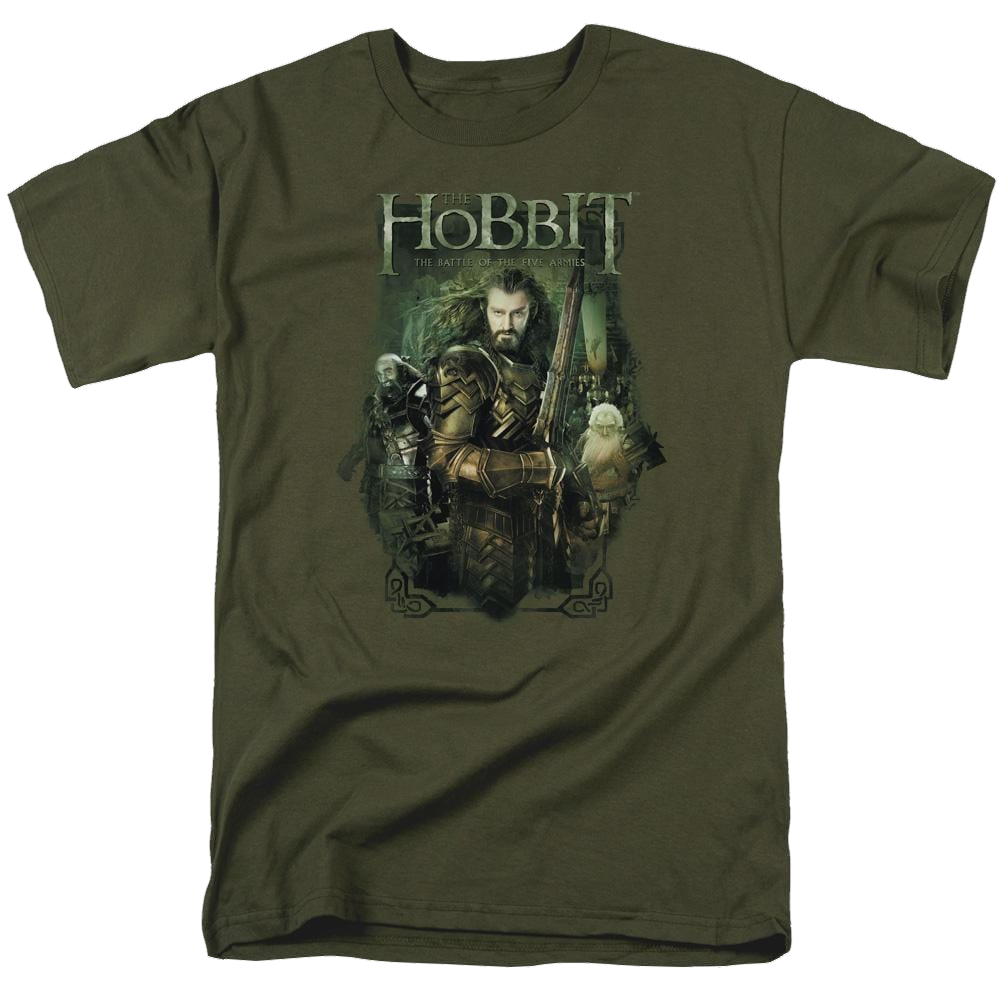 Hobbit Movie Trilogy, The Thorin And Company - Men's Regular Fit T-Shirt Men's Regular Fit T-Shirt The Hobbit   