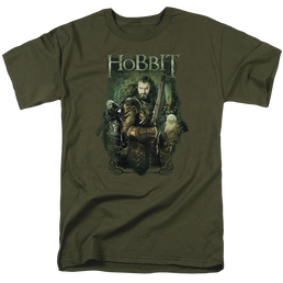 Hobbit Movie Trilogy, The Thorin And Company - Men's Regular Fit T-Shirt Men's Regular Fit T-Shirt The Hobbit   