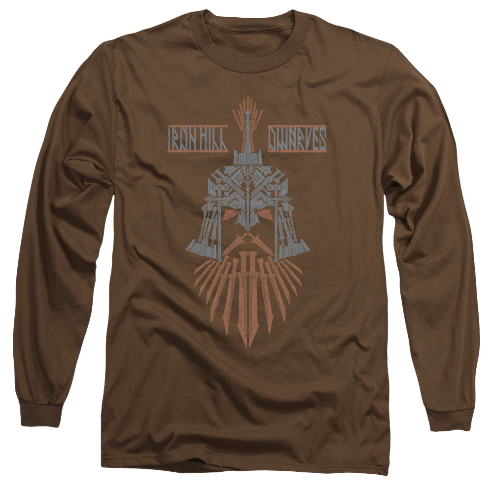 Hobbit Movie Trilogy, The Ironhill Dwarves - Men's Long Sleeve T-Shirt Men's Long Sleeve T-Shirt The Hobbit   