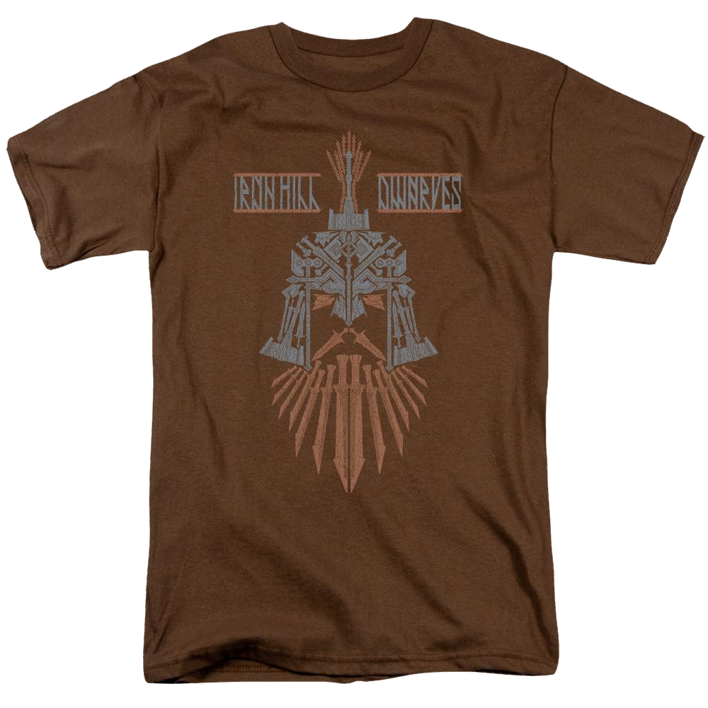 Hobbit Movie Trilogy, The Ironhill Dwarves - Men's Regular Fit T-Shirt Men's Regular Fit T-Shirt The Hobbit   