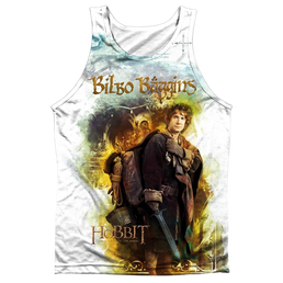 Hobbit Movie Trilogy, The Bilbo - Men's All Over Print Tank Top Men's All Over Print Tank The Hobbit   