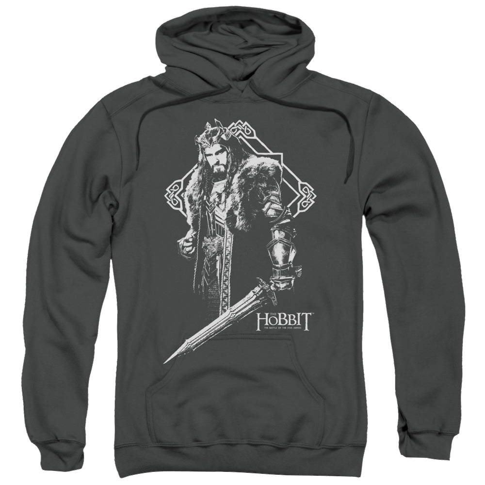 Hobbit Movie Trilogy, The King Thorin - Pullover Hoodie Pullover Hoodie The Hobbit   