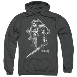 Hobbit Movie Trilogy, The King Thorin - Pullover Hoodie Pullover Hoodie The Hobbit   