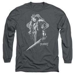 Hobbit Movie Trilogy, The King Thorin - Men's Long Sleeve T-Shirt Men's Long Sleeve T-Shirt The Hobbit   