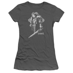 Hobbit Movie Trilogy, The King Thorin - Juniors T-Shirt Juniors T-Shirt The Hobbit   