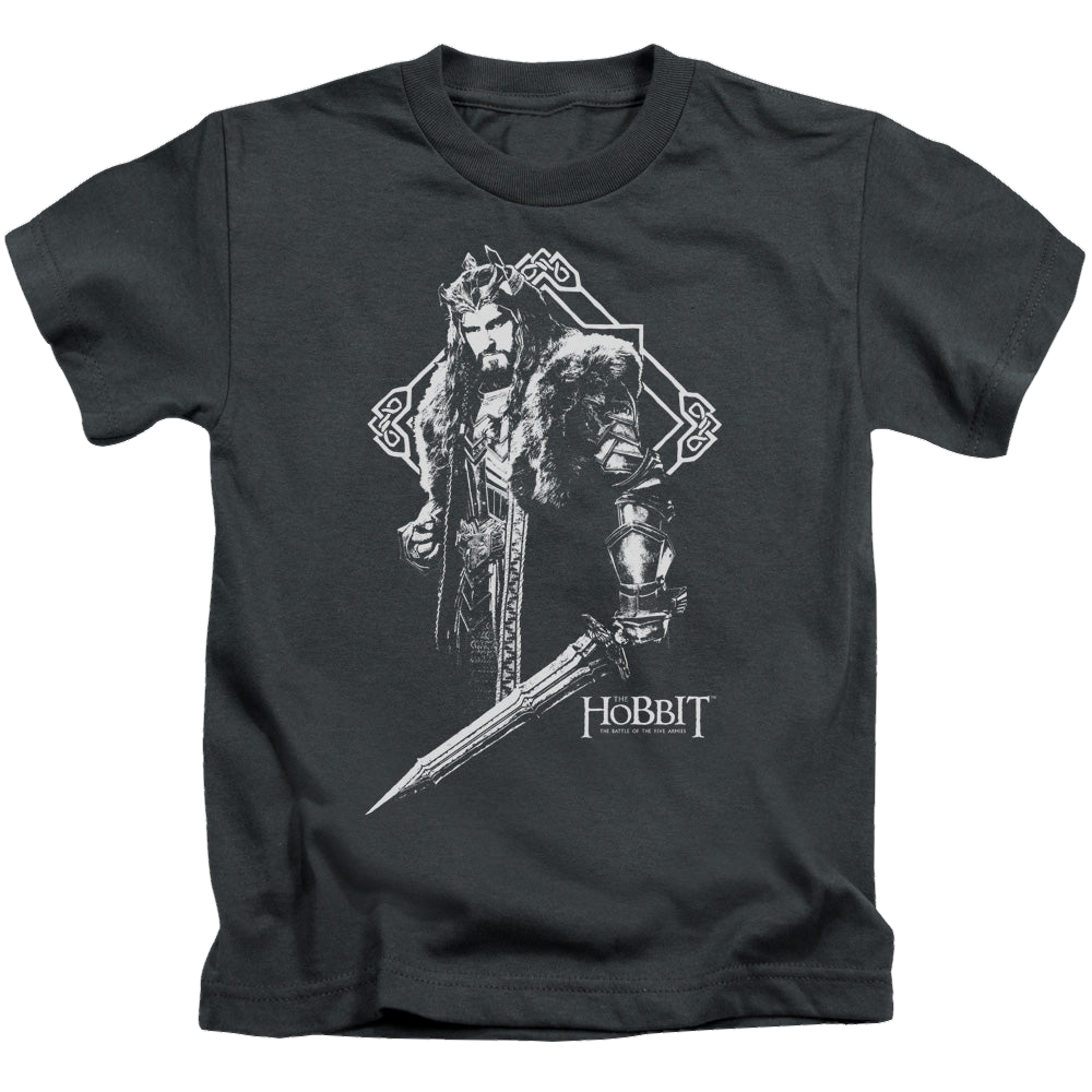 Hobbit Movie Trilogy, The King Thorin - Kid's T-Shirt Kid's T-Shirt (Ages 4-7) The Hobbit   