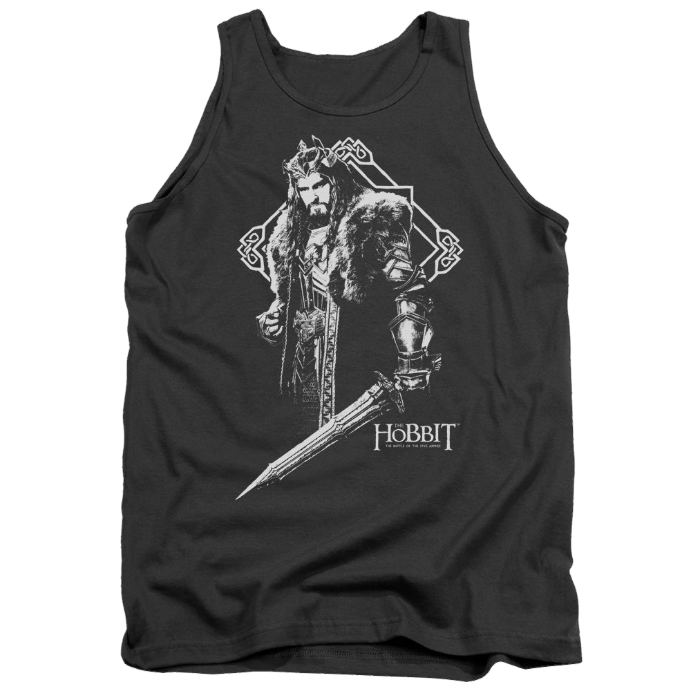 Hobbit Movie Trilogy, The King Thorin - Men's Tank Top Men's Tank The Hobbit   