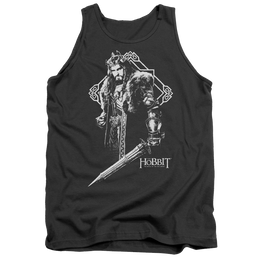 Hobbit Movie Trilogy, The King Thorin - Men's Tank Top Men's Tank The Hobbit   