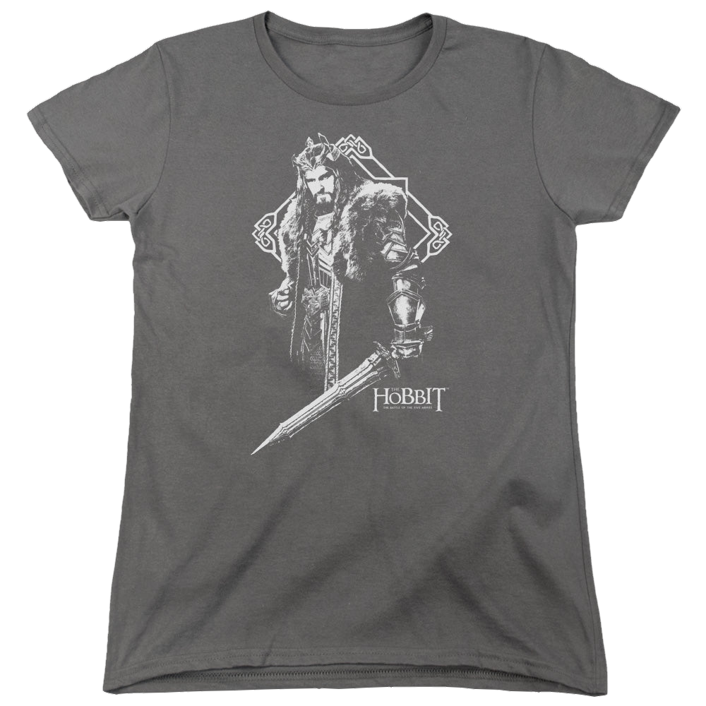Hobbit Movie Trilogy, The King Thorin - Women's T-Shirt Women's T-Shirt The Hobbit   