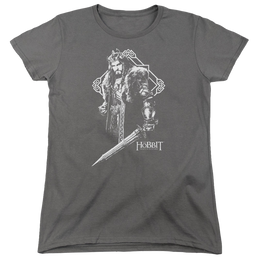 Hobbit Movie Trilogy, The King Thorin - Women's T-Shirt Women's T-Shirt The Hobbit   