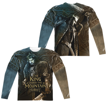 The Hobbit King men's all-over print long sleeve