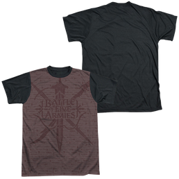 Hobbit Movie Trilogy, The Weapons - Men's Black Back T-Shirt Men's Black Back T-Shirt The Hobbit   