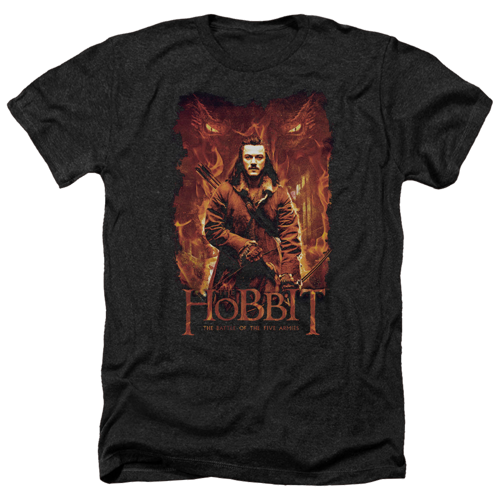 Hobbit Movie Trilogy, The Fates - Men's Heather T-Shirt Men's Heather T-Shirt The Hobbit   