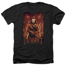 Hobbit Movie Trilogy, The Fates - Men's Heather T-Shirt Men's Heather T-Shirt The Hobbit   