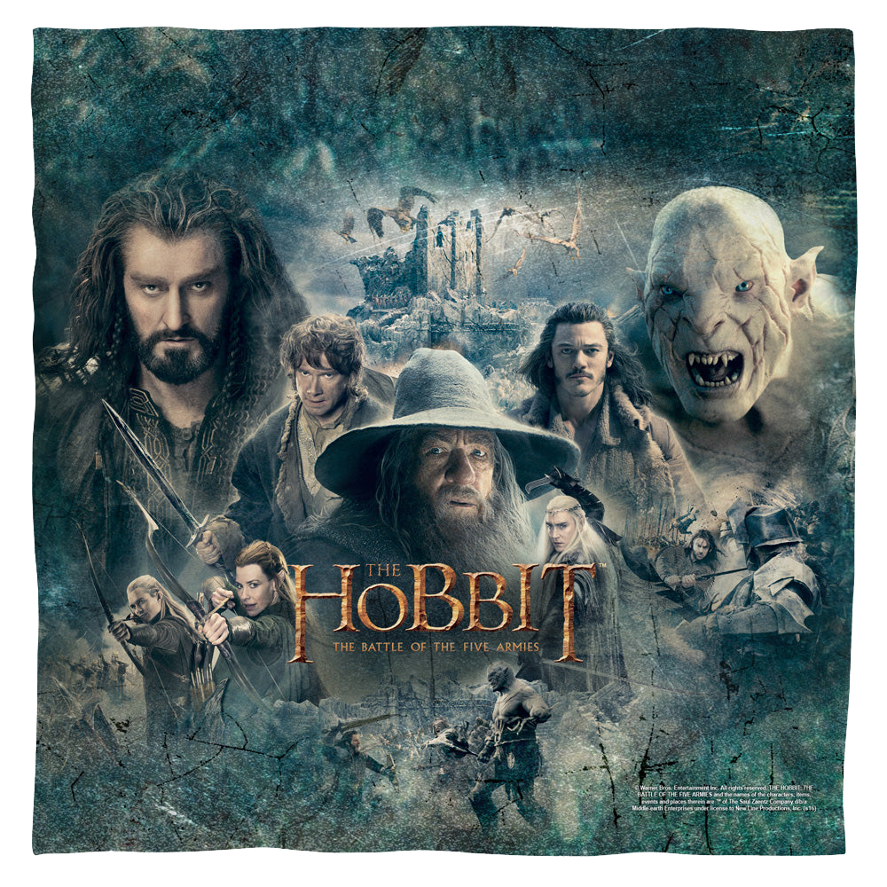 Hobbit Movie Trilogy, The Epic - Bandana Bandanas The Hobbit   