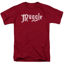 Harry Potter Muggle - Men's Regular Fit T-Shirt Men's Regular Fit T-Shirt Harry Potter   