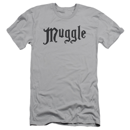 Harry Potter Muggle Men's Premium Slim Fit T-Shirt Men's Premium Slim Fit T-Shirt Harry Potter   