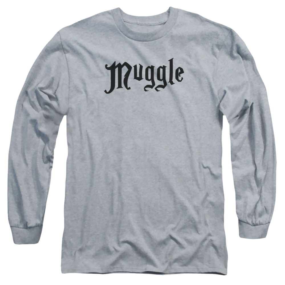 Harry Potter Muggle - Men's Long Sleeve T-Shirt Men's Long Sleeve T-Shirt Harry Potter   