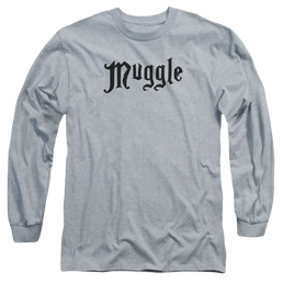Harry Potter Muggle - Men's Long Sleeve T-Shirt Men's Long Sleeve T-Shirt Harry Potter   