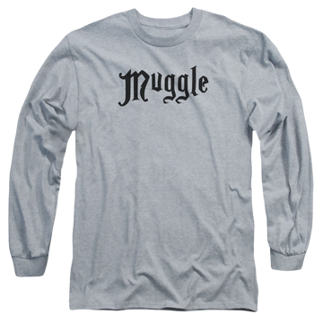Harry Potter Muggle - Men's Long Sleeve T-Shirt Men's Long Sleeve T-Shirt Harry Potter   