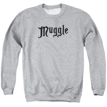 Harry Potter Muggle Men's Crewneck Sweatshirt Men's Crewneck Sweatshirt Harry Potter   