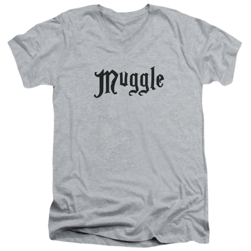 Harry Potter Muggle Men's V-Neck T-Shirt Men's V-Neck T-Shirt Harry Potter   
