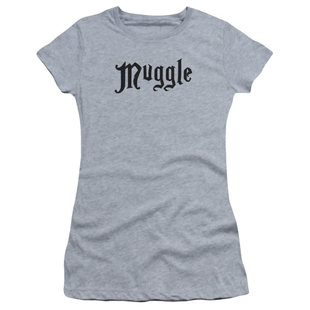 Harry Potter Muggle Juniors T-Shirt Juniors T-Shirt Harry Potter   