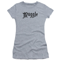 Harry Potter Muggle Juniors T-Shirt Juniors T-Shirt Harry Potter   