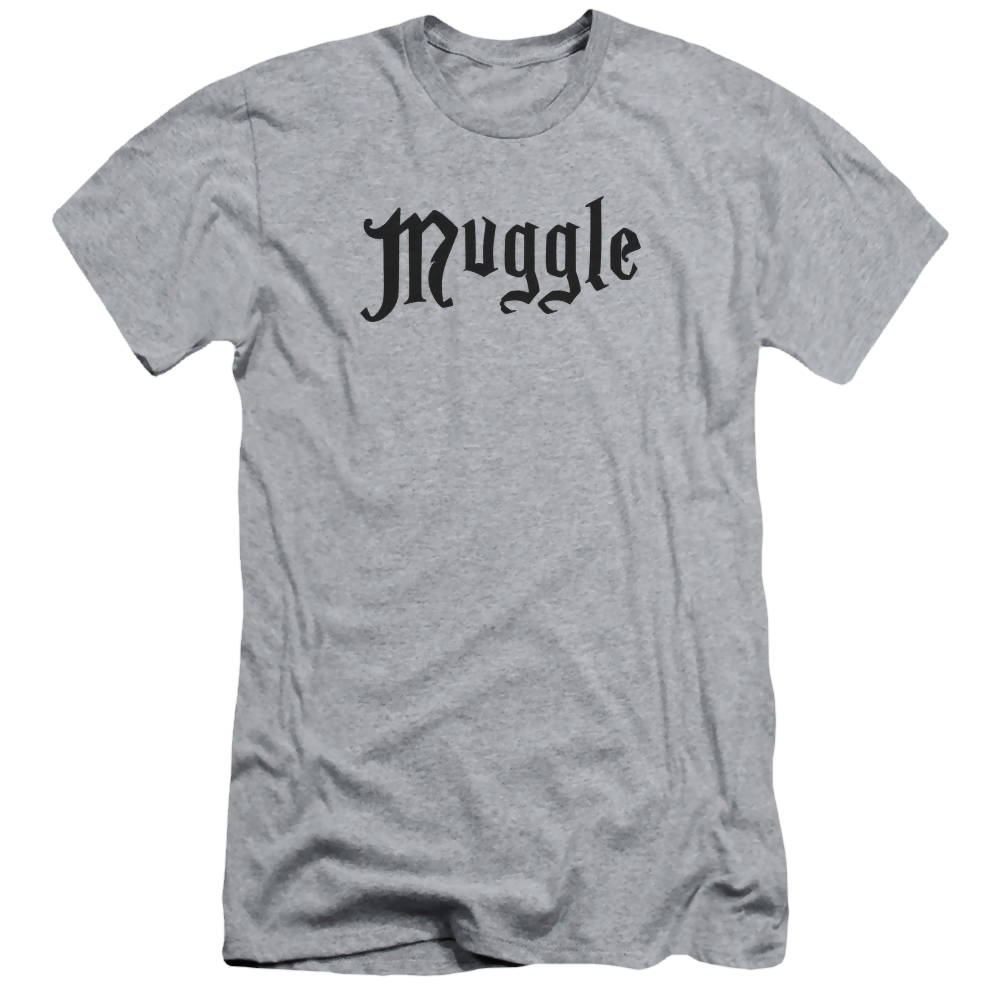 Harry Potter Muggle - Men's Premium Slim Fit T-Shirt Men's Premium Slim Fit T-Shirt Harry Potter   