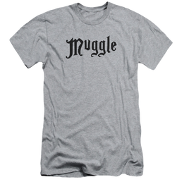 Harry Potter Muggle - Men's Premium Slim Fit T-Shirt Men's Premium Slim Fit T-Shirt Harry Potter   