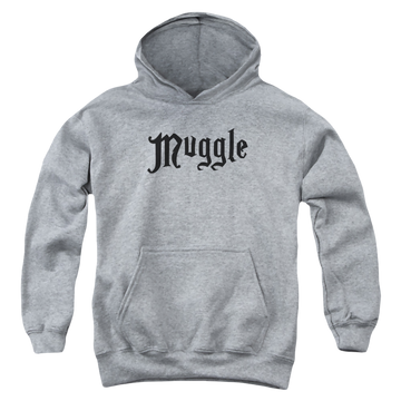 Harry Potter Muggle - Youth Hoodie Youth Hoodie (Ages 8-12) Harry Potter   