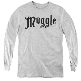 Harry Potter Muggle - Youth Long Sleeve T-Shirt Youth Long Sleeve T-Shirt Harry Potter   