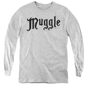 Harry Potter Muggle - Youth Long Sleeve T-Shirt Youth Long Sleeve T-Shirt Harry Potter   