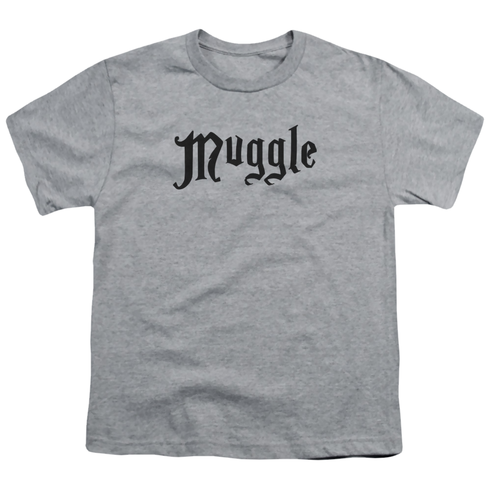 Harry Potter Muggle - Youth T-Shirt Youth T-Shirt (Ages 8-12) Harry Potter   