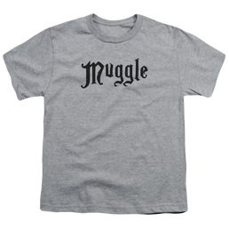 Harry Potter Muggle - Youth T-Shirt Youth T-Shirt (Ages 8-12) Harry Potter   
