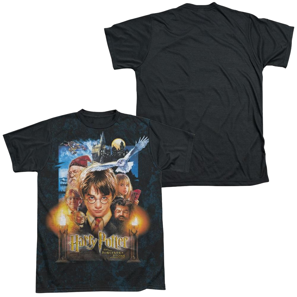 Harry Potter The Beginning Men's Black Back T-Shirt Men's Black Back T-Shirt Harry Potter   