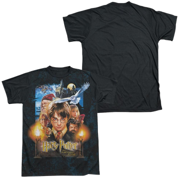 Harry Potter The Beginning Men's Black Back T-Shirt Men's Black Back T-Shirt Harry Potter   