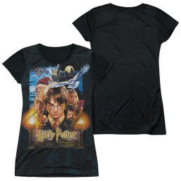 Harry Potter The Beginning Juniors Black Back T-Shirt Juniors Black Back T-Shirt Harry Potter   