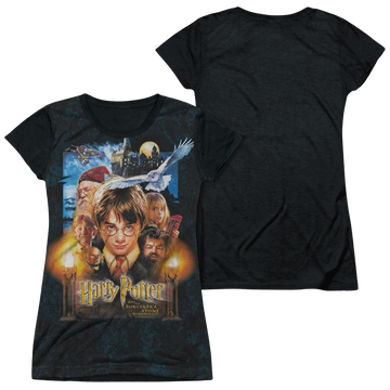 Harry Potter The Beginning Juniors Black Back T-Shirt Juniors Black Back T-Shirt Harry Potter   