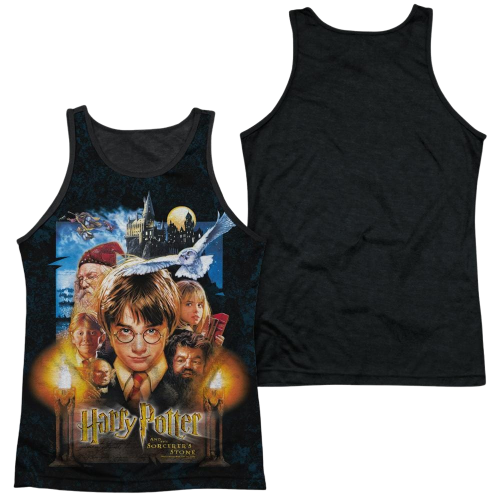 Harry Potter The Beginning Men's Black Back Tank Men's Black Back Tank Harry Potter   