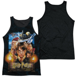 Harry Potter The Beginning Men's Black Back Tank Men's Black Back Tank Harry Potter   